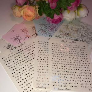 The Giving Girl Stickers Pretty Planner stickers foil stickers Pretty Stickers
